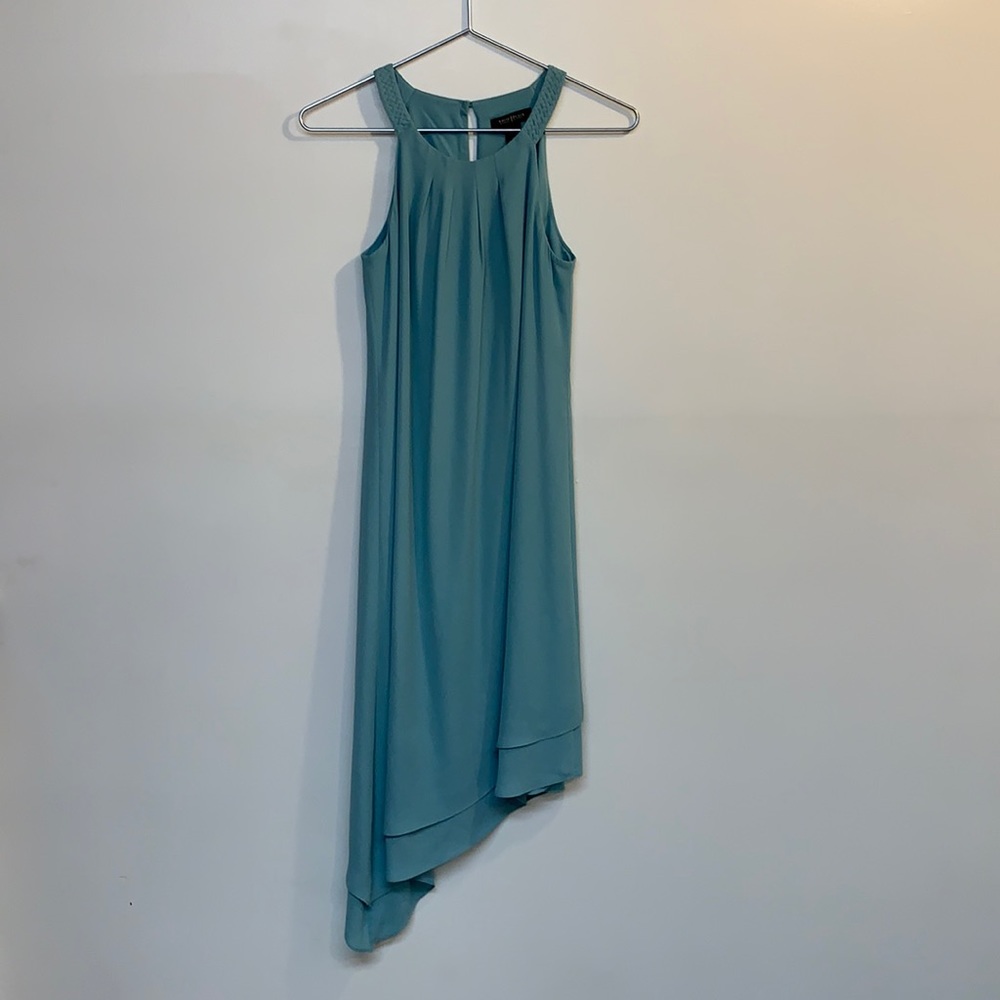 White House black market blue dress size 2